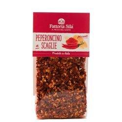 peperoncino scaglie piccante fattoria sila