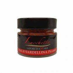 Pate sardellina piccante lucchetta