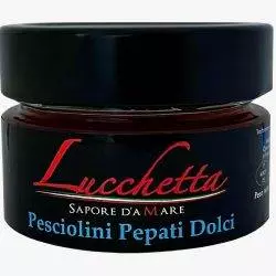 pesciolini pepati dolci