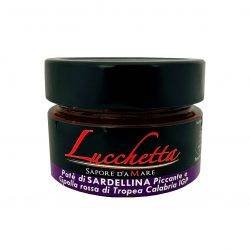 Patè di Sardellina Piccante Con Cipolla Rossa Tropea